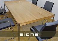 Eichentisch modern